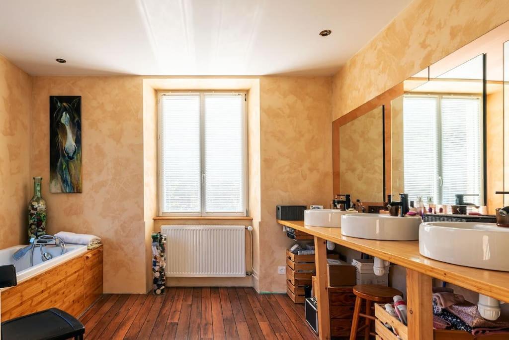 Вилла Domaine De La Charriere Sur 63 Ares - 8 Pers Grand Confort Neuviller Экстерьер фото
